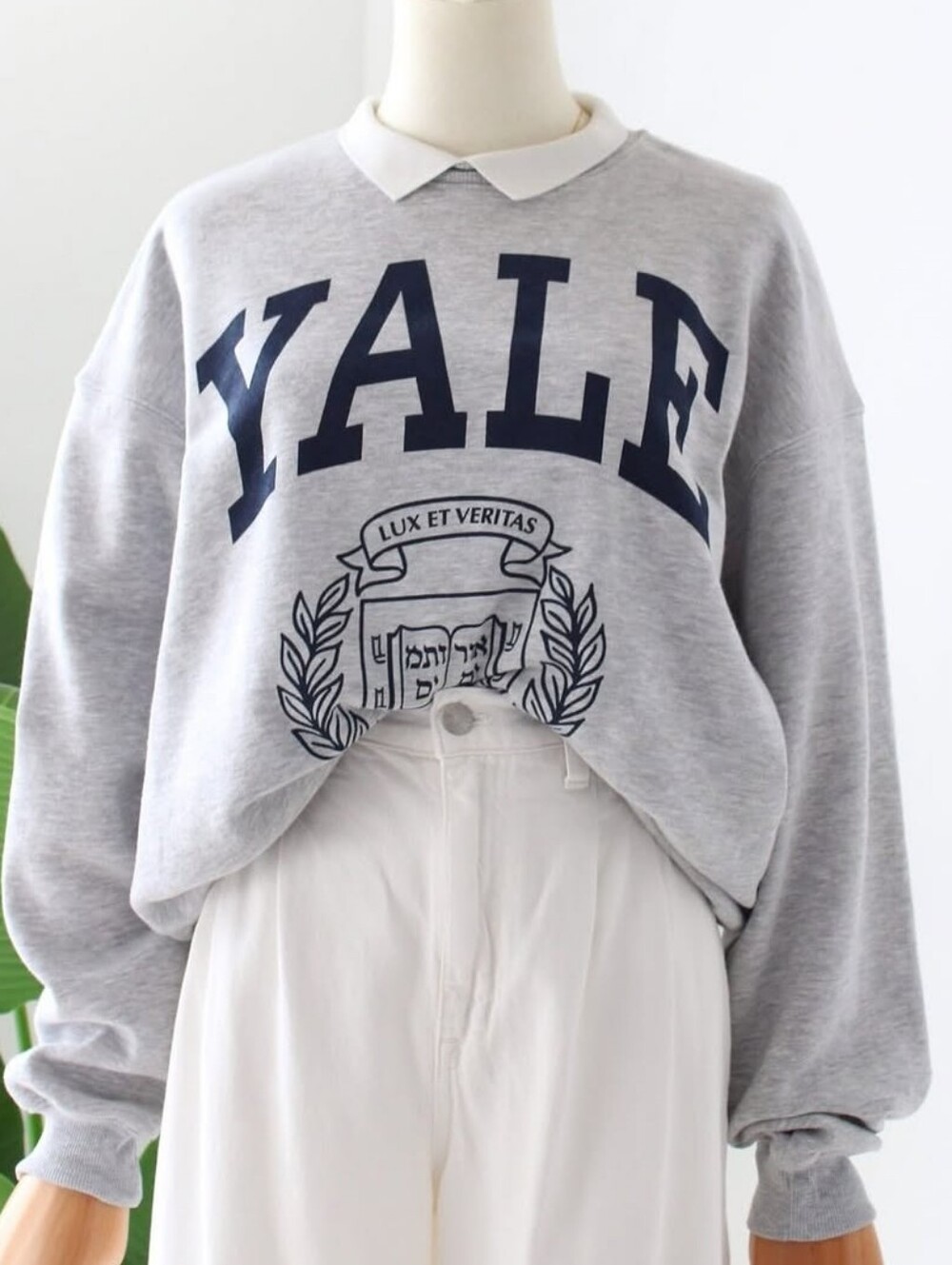 H&M Kids Light Gray Casual Sweatshirt